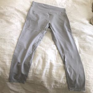 Light Grey Til You Collapse Leggings - never worn!